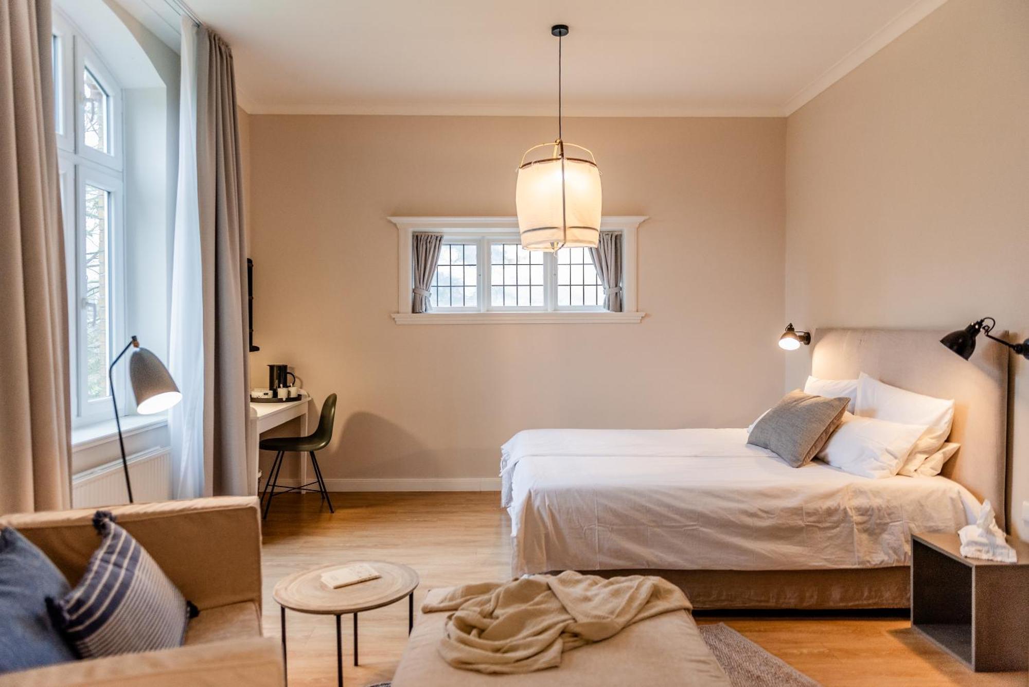 Aarskogs Boutique Hotel Glücksburg Exteriör bild