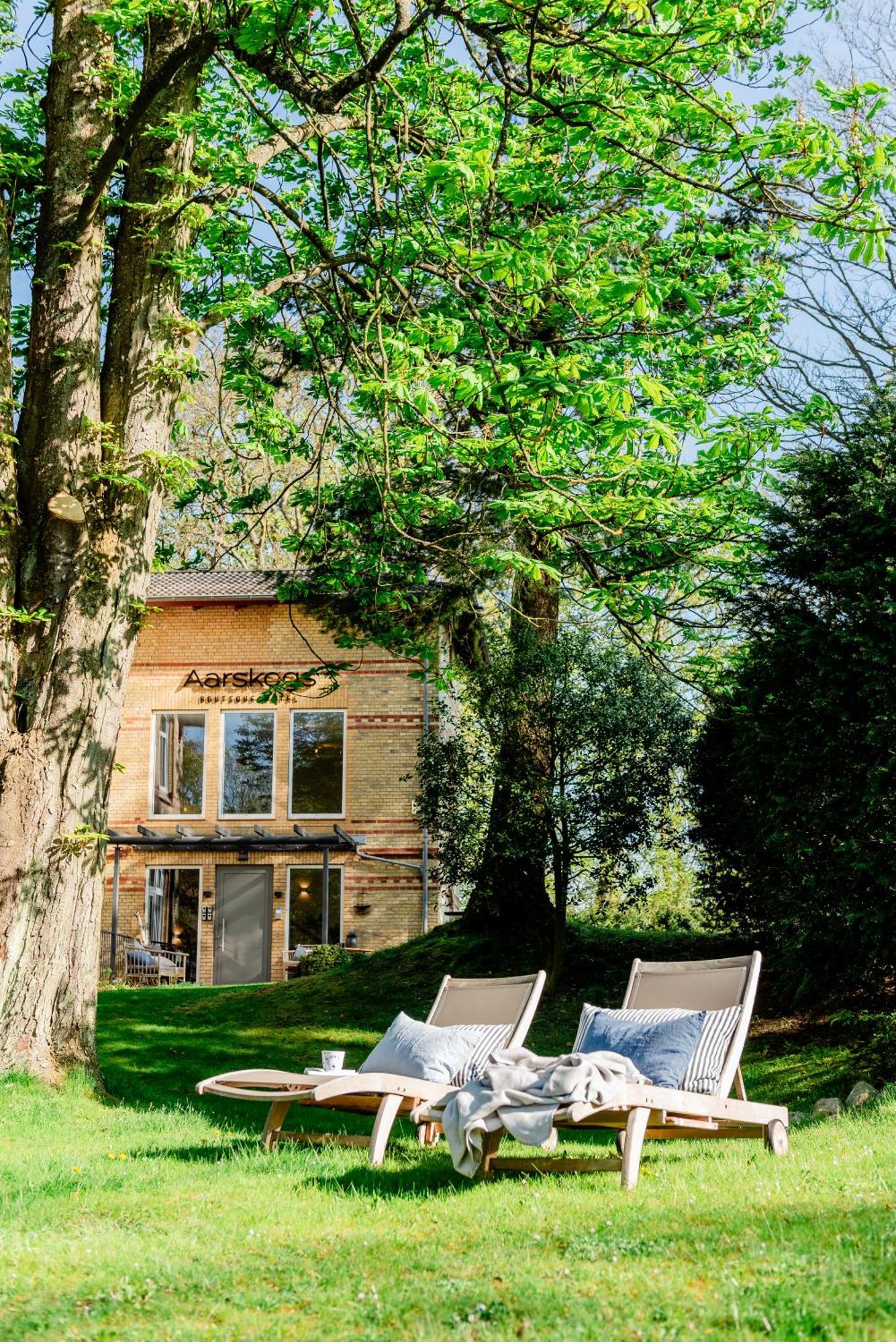 Aarskogs Boutique Hotel Glücksburg Exteriör bild